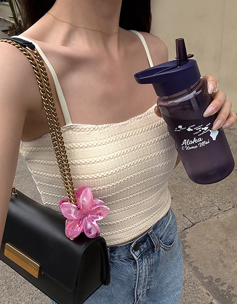 きこビキニセット水着を使用したコーデ