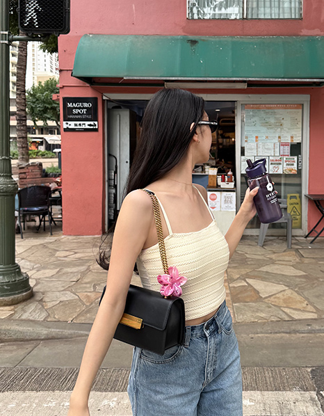 きこビキニセット水着を使用したコーデ