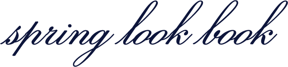 spring lookbook titivate