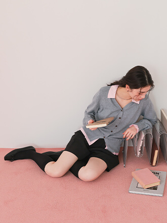 シャツドッキングニットカーディガン 春夏 カーディガン