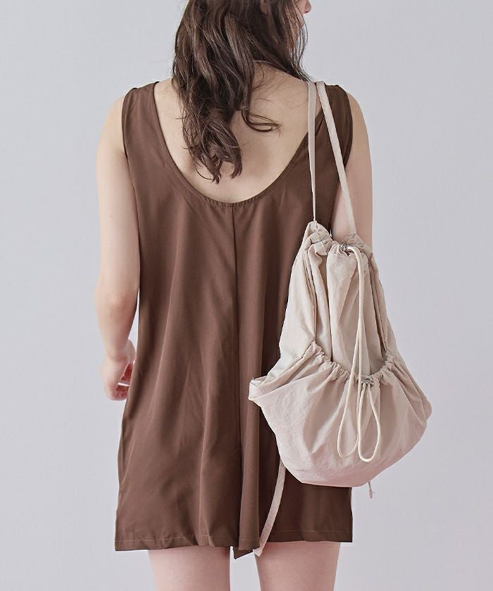 MASA　グラントイーワンズ　ホルミーユニセックスタンクトップ シンプルタンクトップオールインワン/水着【SEADRESS シードレス