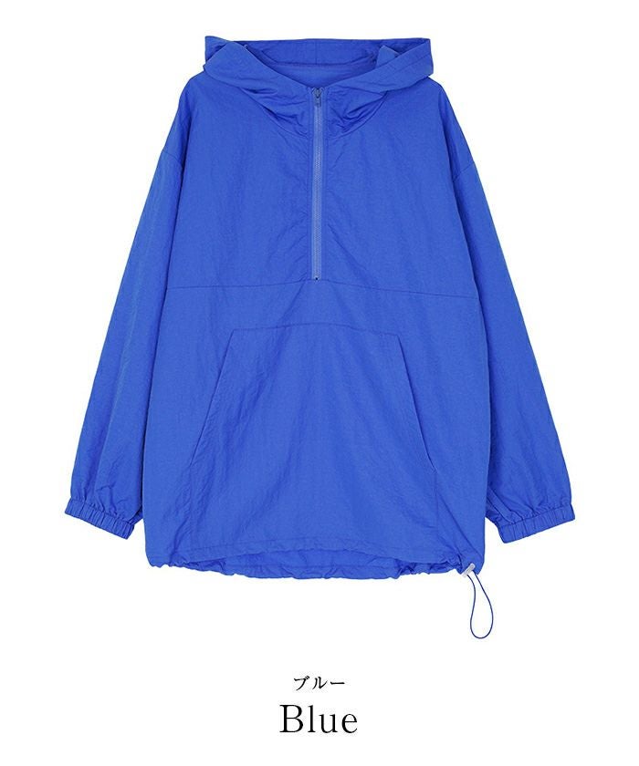 フロントジップアクティブパーカー【SEADRESS シードレス】【メール便