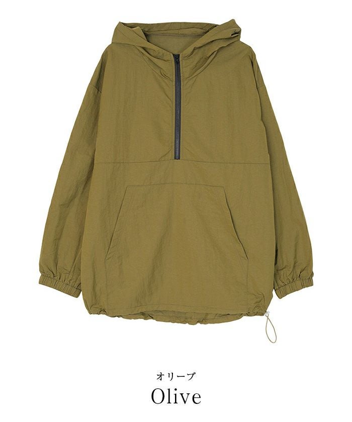 フロントジップアクティブパーカー【SEADRESS シードレス】【メール便