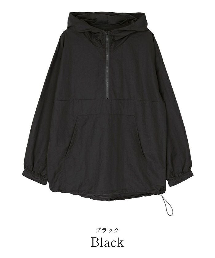 フロントジップアクティブパーカー【SEADRESS シードレス】【メール便