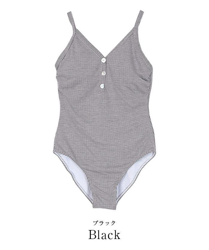 ギンガムチェックワンピース/水着【SEADRESS シードレス】 | titivate