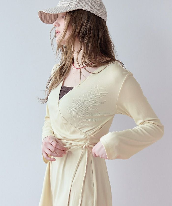 エトレ ETRE カシュクールラッシュガード SEA DRESS（シードレス） ラッシュガード カシュクールオールインワン