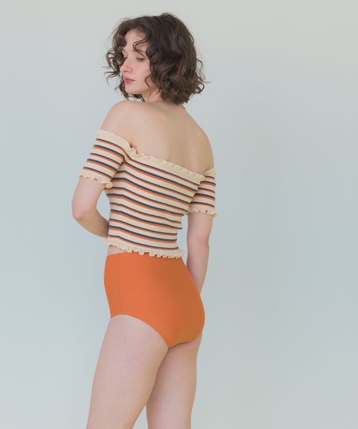✨【タグ付新品】ニットビキニ・セパレート水着　レディース マルチカラーニットビキニ/水着【SEADRESS シードレス】 | titivate