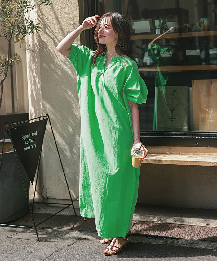 3枚セット Tシャツ、ワンピース カフタンシャツワンピース | titivate