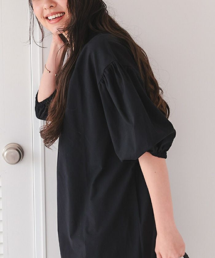 fumika uchida カフタンシャツワンピース カフタンシャツワンピース | titivate