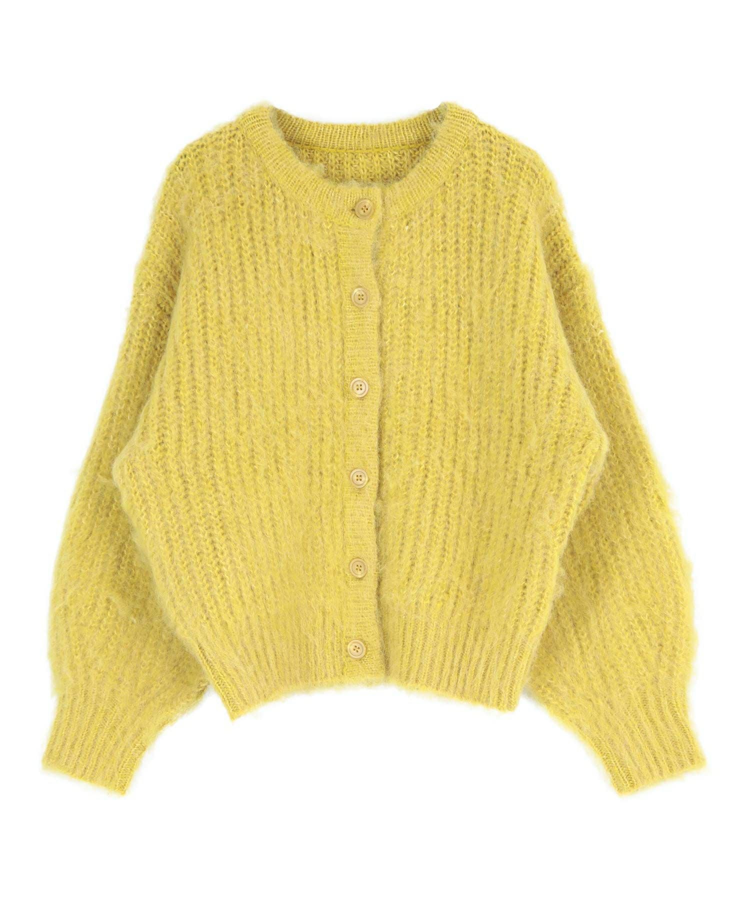 【k】モヘアシャギーカーディガン MOHAIR TOUCH SUPER SHAGGY CARDIGAN – CAMPHOR WOOD - OFFICIAL
