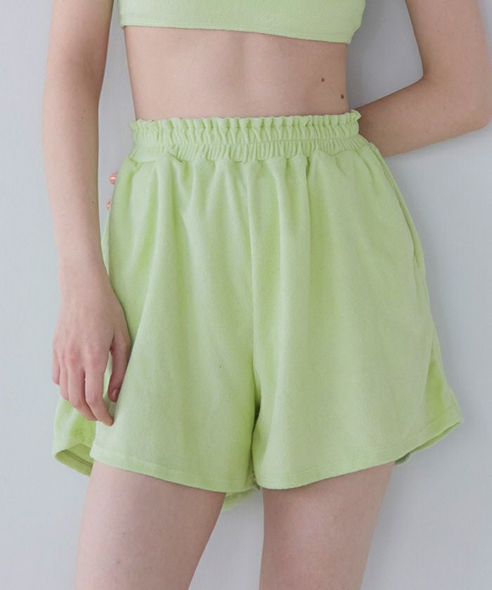 パイル素材ショートパンツ【SEADRESS シードレス】【メール便可／100