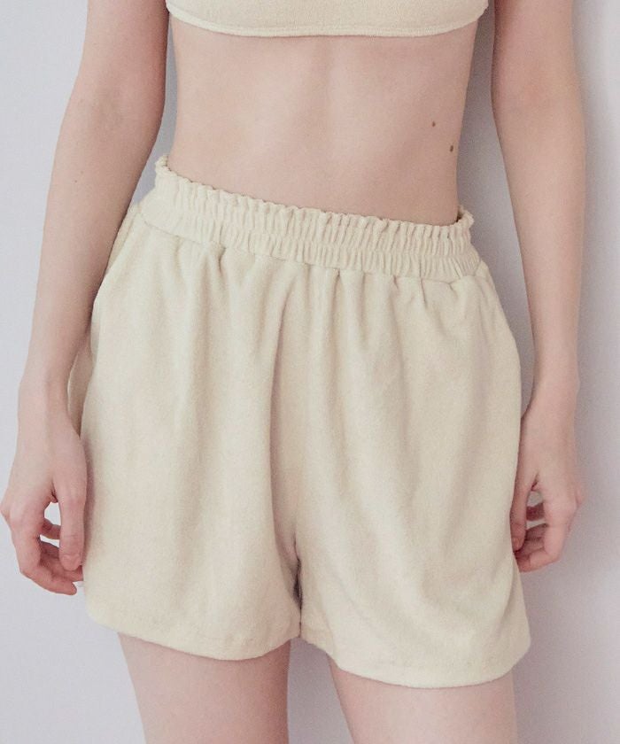 パイル素材ショートパンツ【SEADRESS シードレス】【メール便可／100
