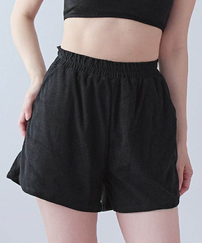 パイル素材ショートパンツ【SEADRESS シードレス】【メール便可／100