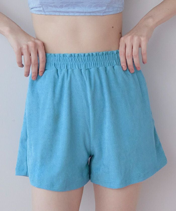 パイル素材ショートパンツ【SEADRESS シードレス】【メール便可／100