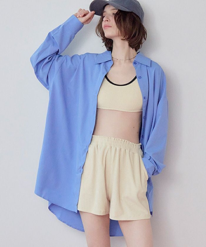 パイル素材ショートパンツ【SEADRESS シードレス】【メール便可／100