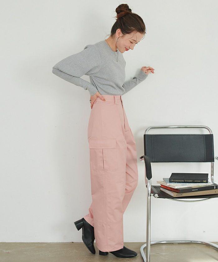 タックカーゴパンツ | titivate タックカーゴパンツ | titivate