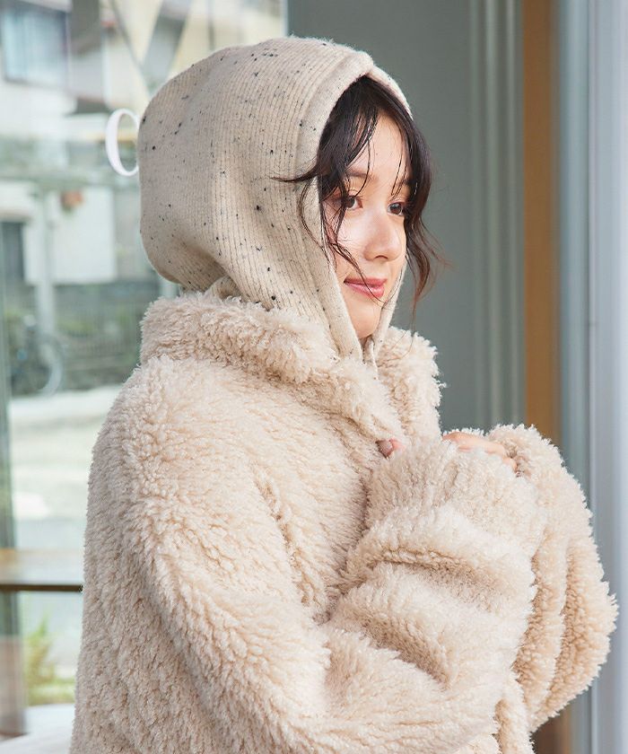 extreme cashmere n°33 azz バラクラバ EXTREME CASHMERE n°33 azz in VINTAGE – PORT