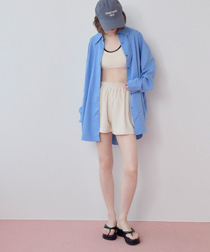 ビッグシルエットシャツ/ラッシュガード【SEADRESS シードレス