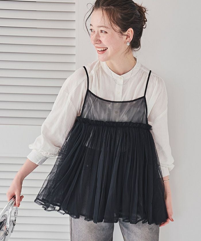 jouy ギャザーシャツ Zuk-James-Shirt-