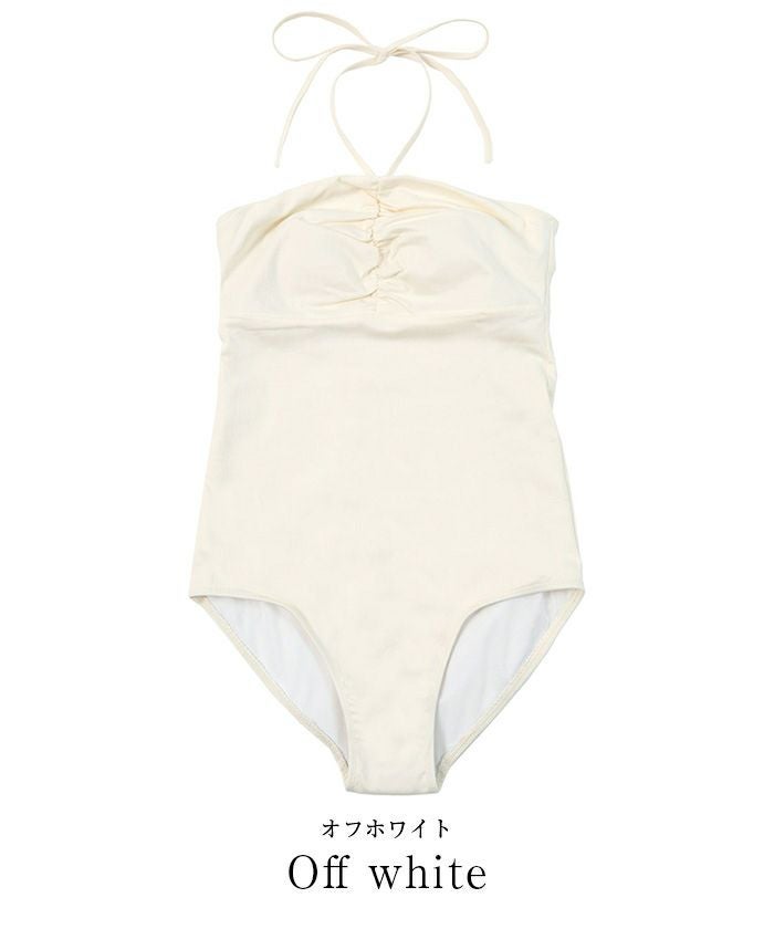 新品未使用タグ付き　Nala ミニワンピース水着　ホワイト 新品未使用タグ付き Nala ミニワンピース水着 ホワイト 【公式通販】