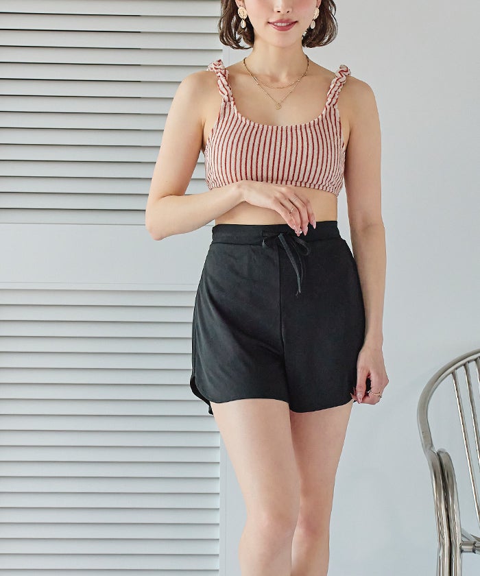 フード付トップスラッシュガードセットアップ【SEADRESS シードレス