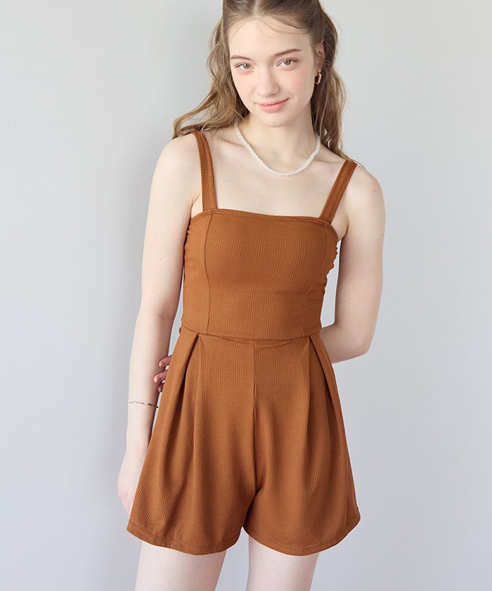 ショートシアートップス×ワンピース/セット水着【SEADRESS シードレス