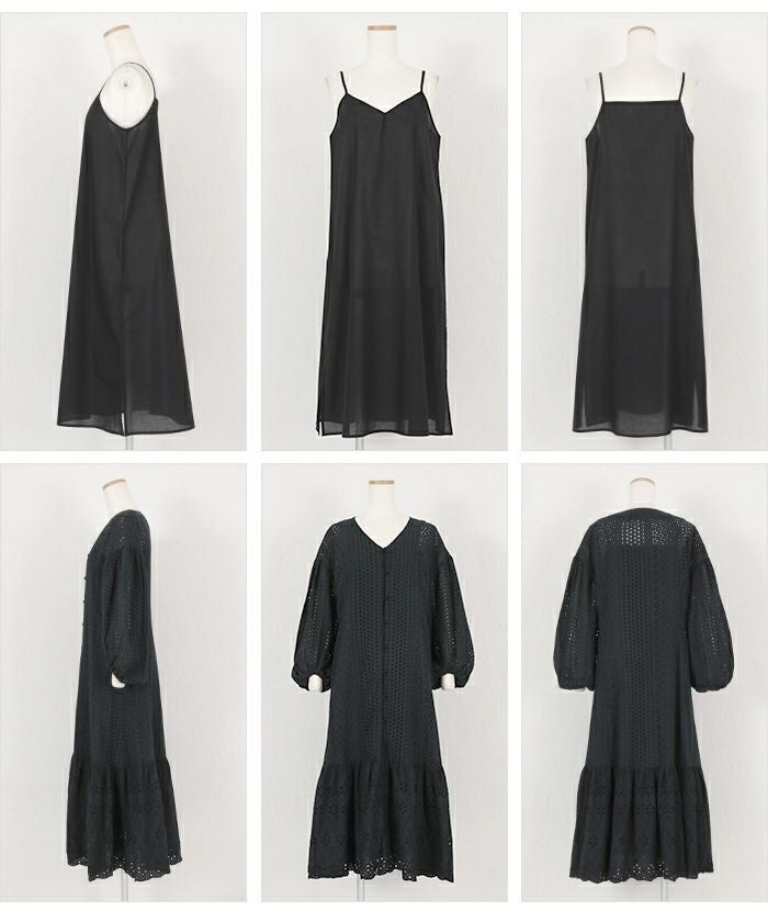 Katieコットンレースワンピース コットン刺繍レースワンピース | titivate
