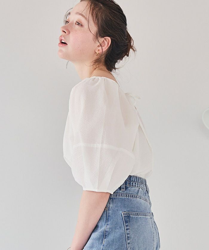 kitty パフスリーブトップス ドット柄パフスリーブトップス - ピンク | ZARA Japan / 日本