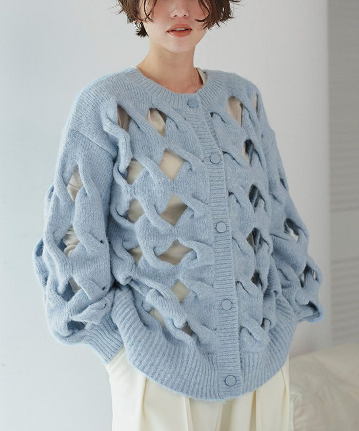 希少　定価2.8万円 Deuxieme Classe Cry別注 変形ニット DEUXIEME CLASSE - 希少 定価2.8万円 Deuxieme Classe Cry別注 変形