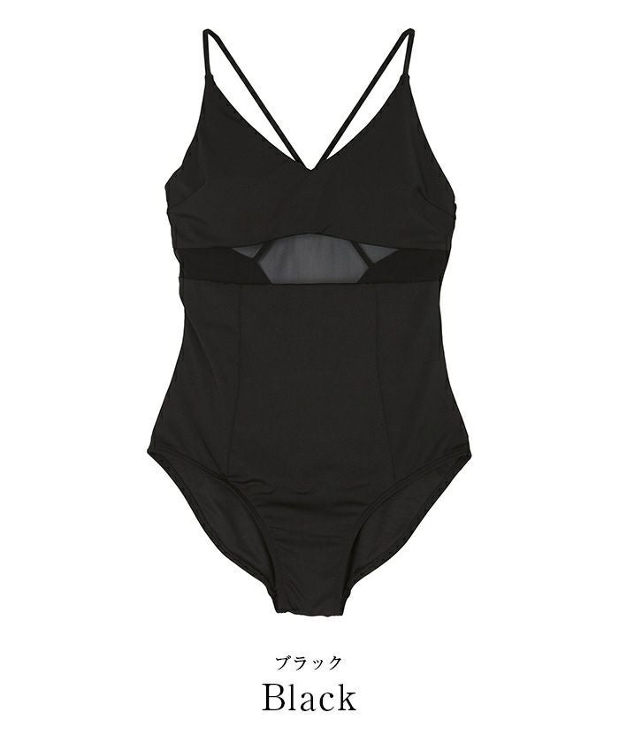 シアーラインデザインワンピース/水着【SEADRESS シードレス】 | titivate