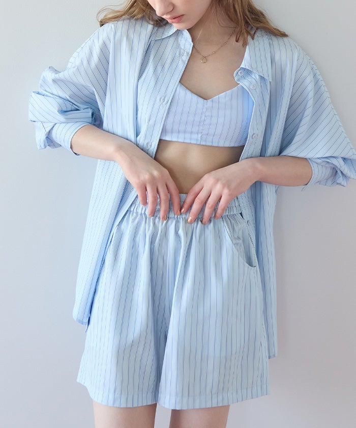 ドルマンオーバーサイズシャツ/ラッシュガード【SEADRESS シードレス