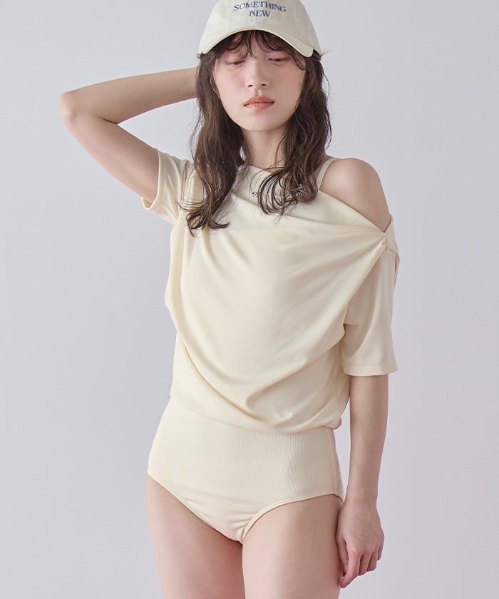 ルーズトップスドッキングワンピース/水着【SEADRESS シードレス