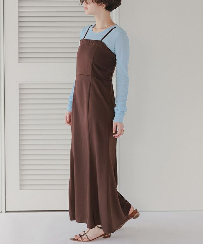 袖シャーリングシアートップス【メール便可／60】 | titivate