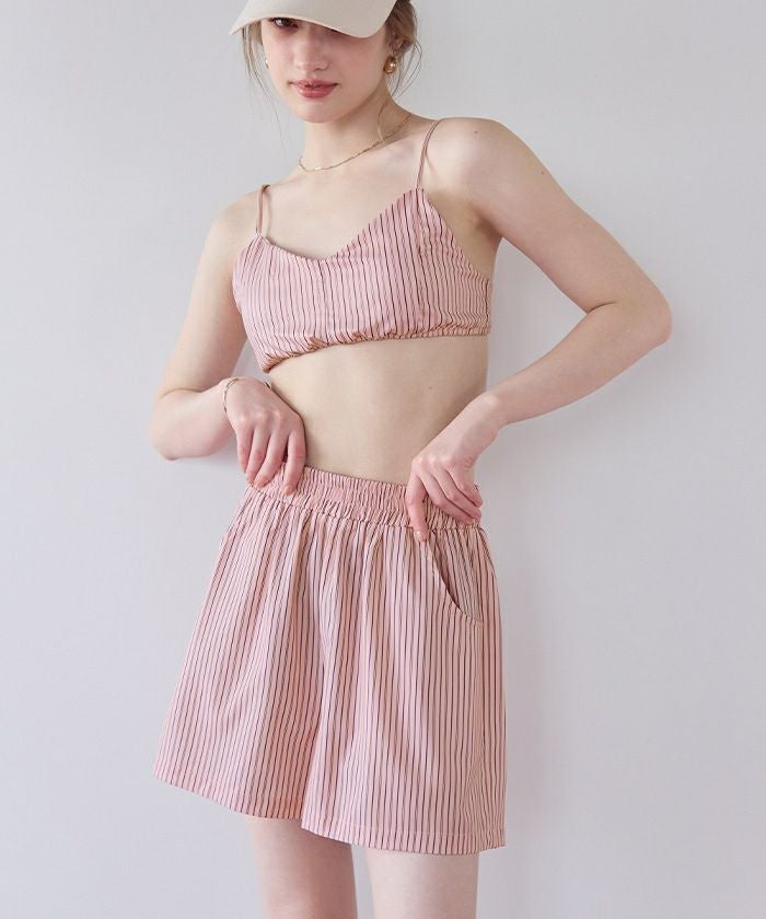 summersummerラッシュガード➕ショートパンツ ラッシュガード ショートパンツ[品番：ADEW0003954]｜ad thie