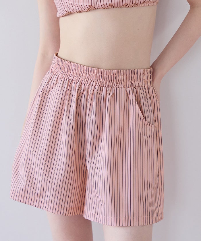 リンカブル　Linkable ラッシュショートパンツ シンプルショートパンツ/ラッシュガード【SEADRESS シードレス