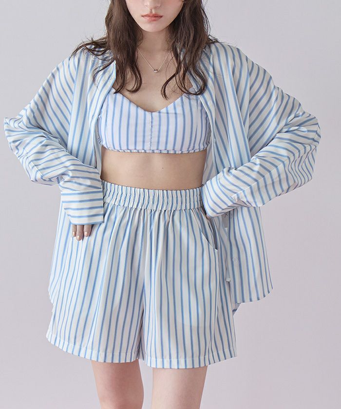 シンプルショートパンツ/ラッシュガード【SEADRESS シードレス
