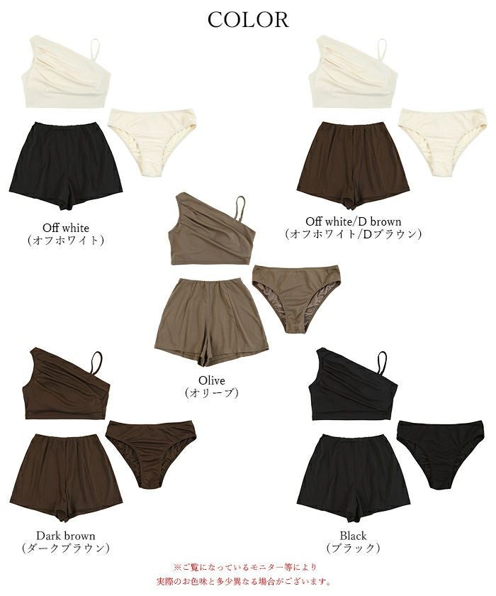 レッセパッセ♡新品ビキニ4点セット LAISSE PASSE レッセパッセ 水着 ビキニ フラワー レディース 9M