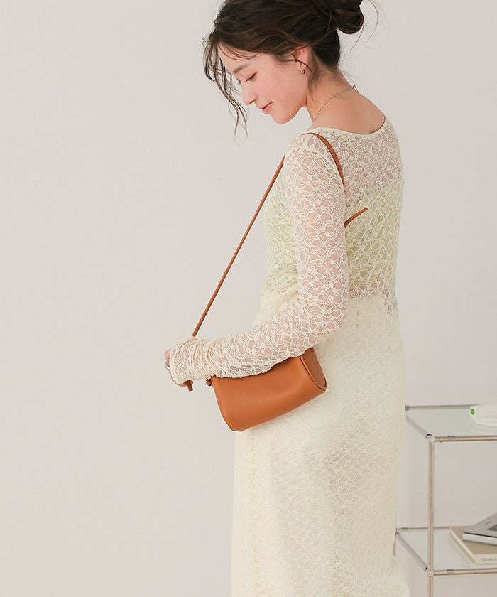 ◾︎美品◾︎ ヴァレンティノ ビスコースジャージーレースワンピース フラワー M 17366】レースアップフラワーロングワンピース [品番：ASHW0001488