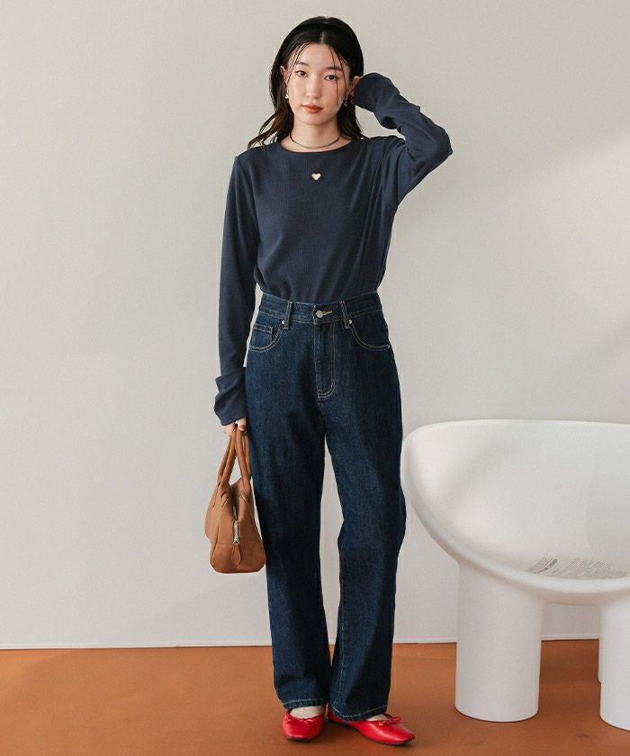 新品タグ付き♡ビーズ刺繍ハートカットニット ハート刺繍ケーブルニット | FREE'S MART（フリーズマート） ｜【公式