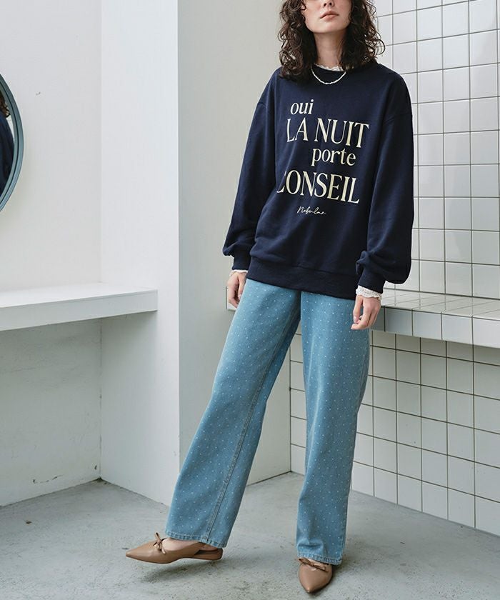 専用⭐︎スウェットクルーネックプルオーバー J.PRESS YORK STREET トレーナー スウェット 「UNISEX」フリース