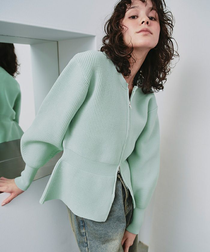 佐藤繊維　パステルカラーニットカーディガン Cross it off - カーディガン（WOMEN） – satoseni online store