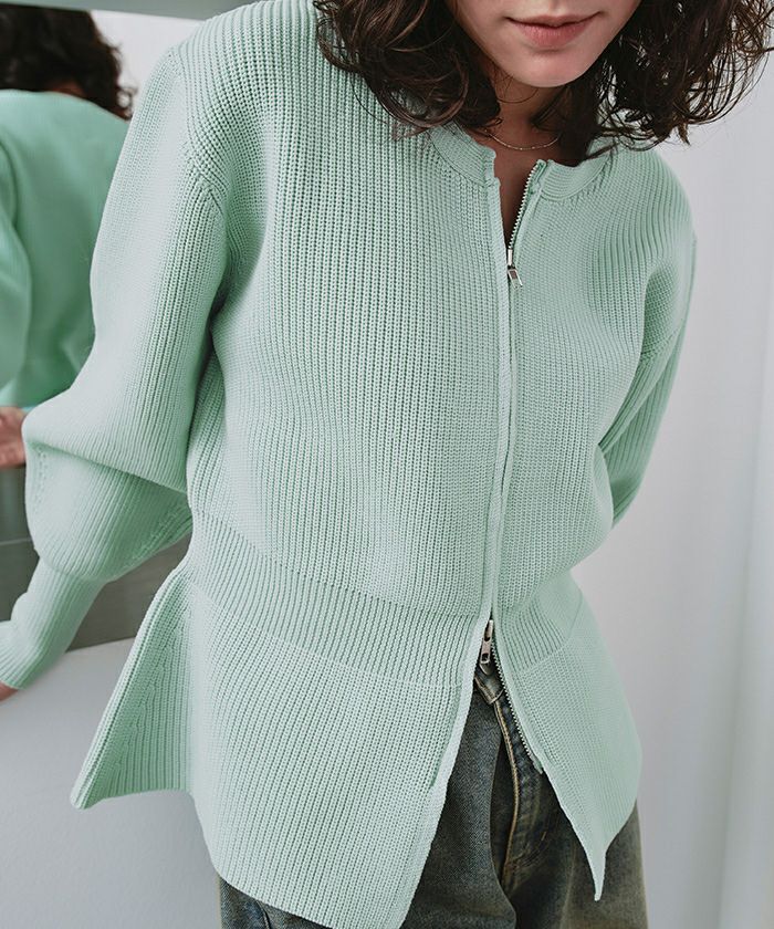 Katie アンプリフードジップ Wrap Coat With a Hood | Shipped From Texas | Katydid