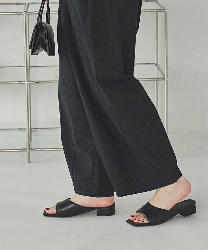 カーヴィーシルエットゴムパンツ | titivate