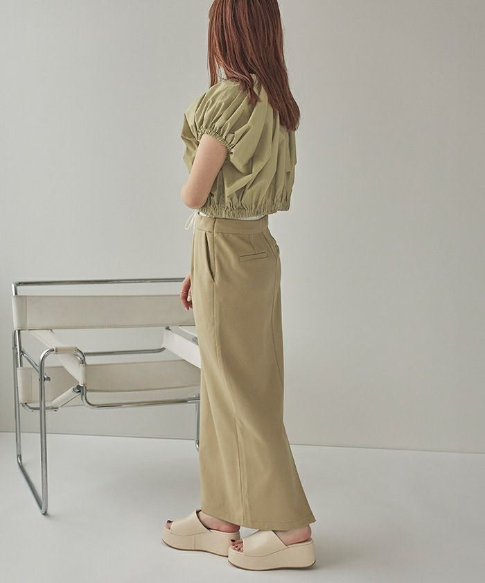 9月上旬発売予定 バックリボンギャザーブラウス【2024AW】 10-175664.jpg