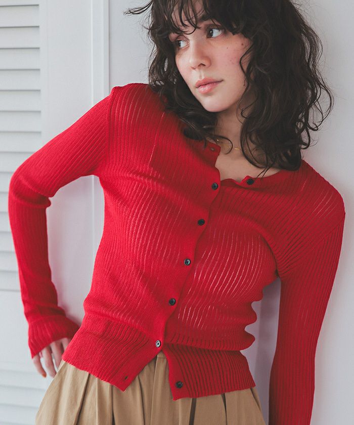 MILK☆スウィートリブカーディガン shaggy big cardigan – BUNNY APARTMENT