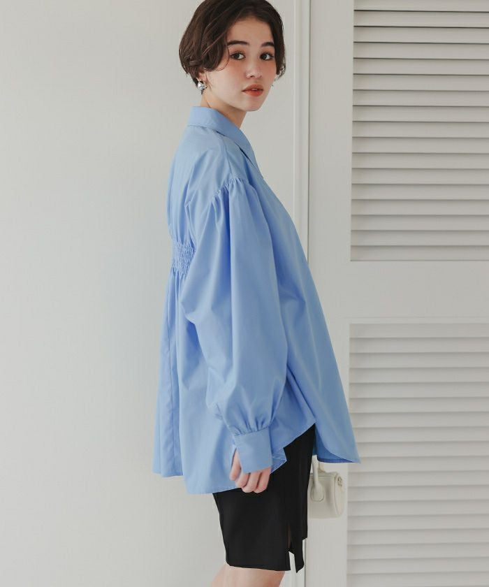 バックシャーリングシャツ | titivate