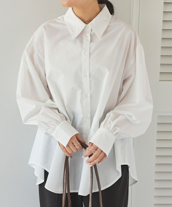 バックシャーリングシャツ | titivate