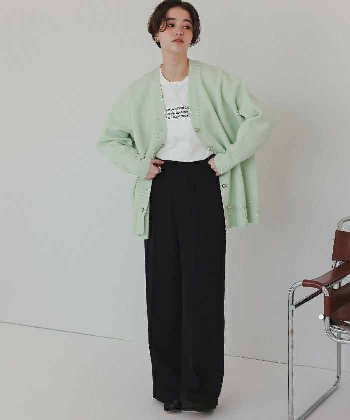 ロングスリーブ刺繍ロゴTシャツ【メール便可／90】 | titivate