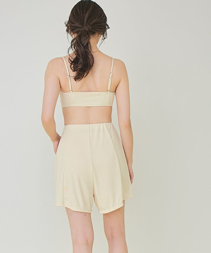レッセパッセ♡新品ビキニ♡4点セット LAISSE PASSE レッセパッセ 水着 ビキニ 花柄 オレンジ リボン - メルカリ