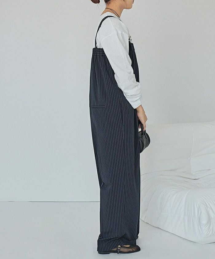 サスペンダー付ベアオールインワン | titivate